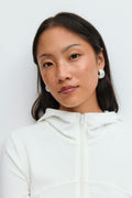Zip hoodie jacket - Noir