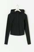 Zip hoodie jacket - Blanc cassé