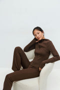 Zip hoodie jacket - Java