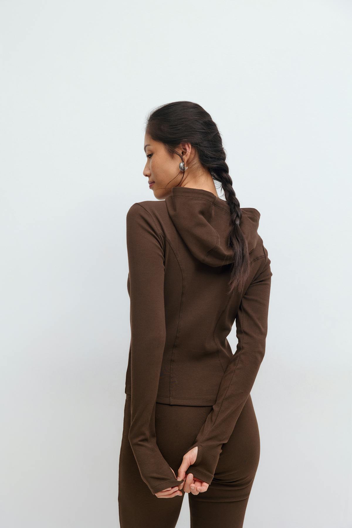 Zip hoodie jacket - Java