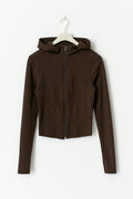 Zip hoodie jacket - Java