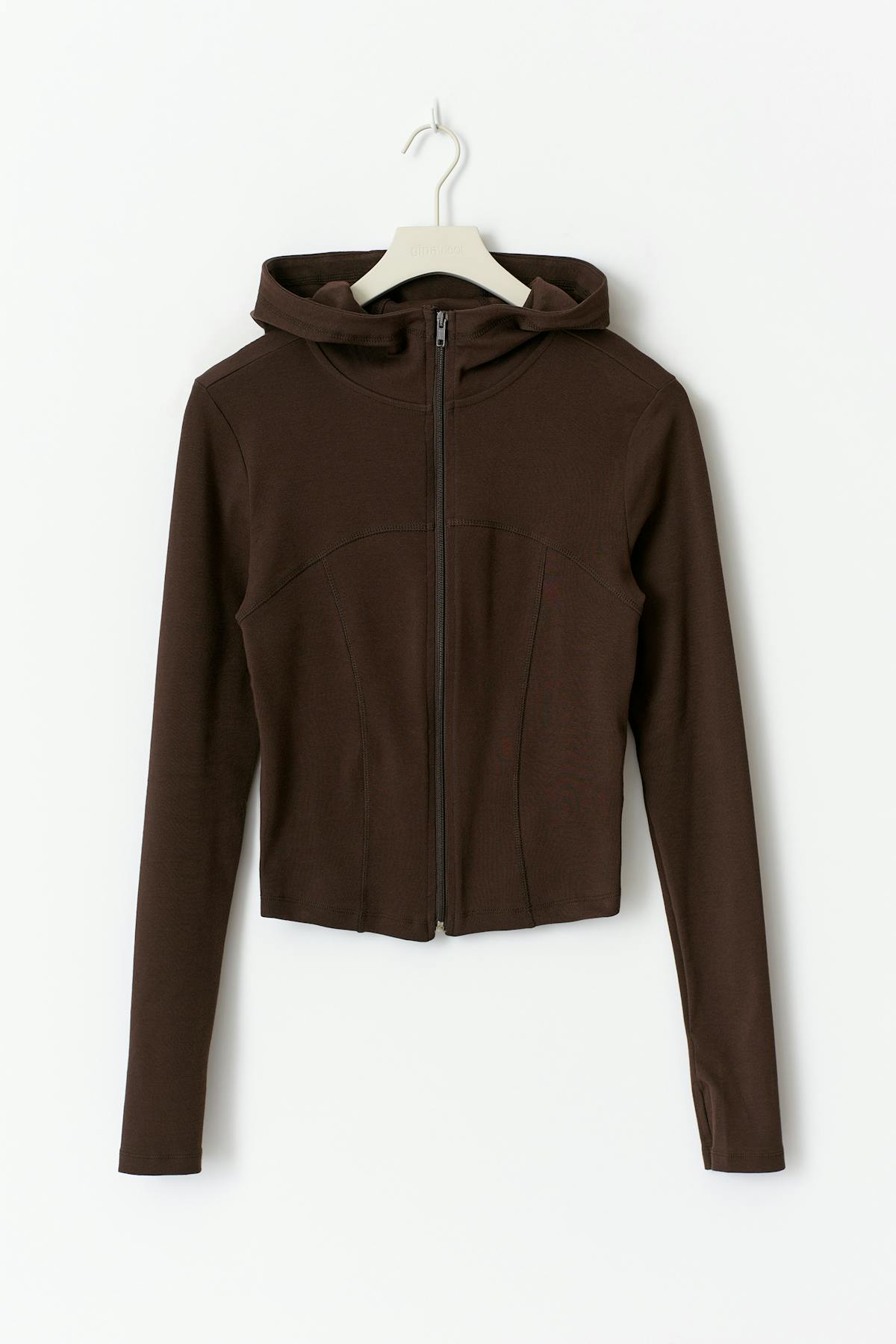 Zip hoodie jacket - Java