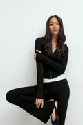 Zip hoodie jacket - Java