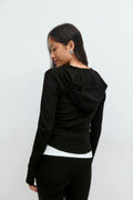 Zip hoodie jacket - Java