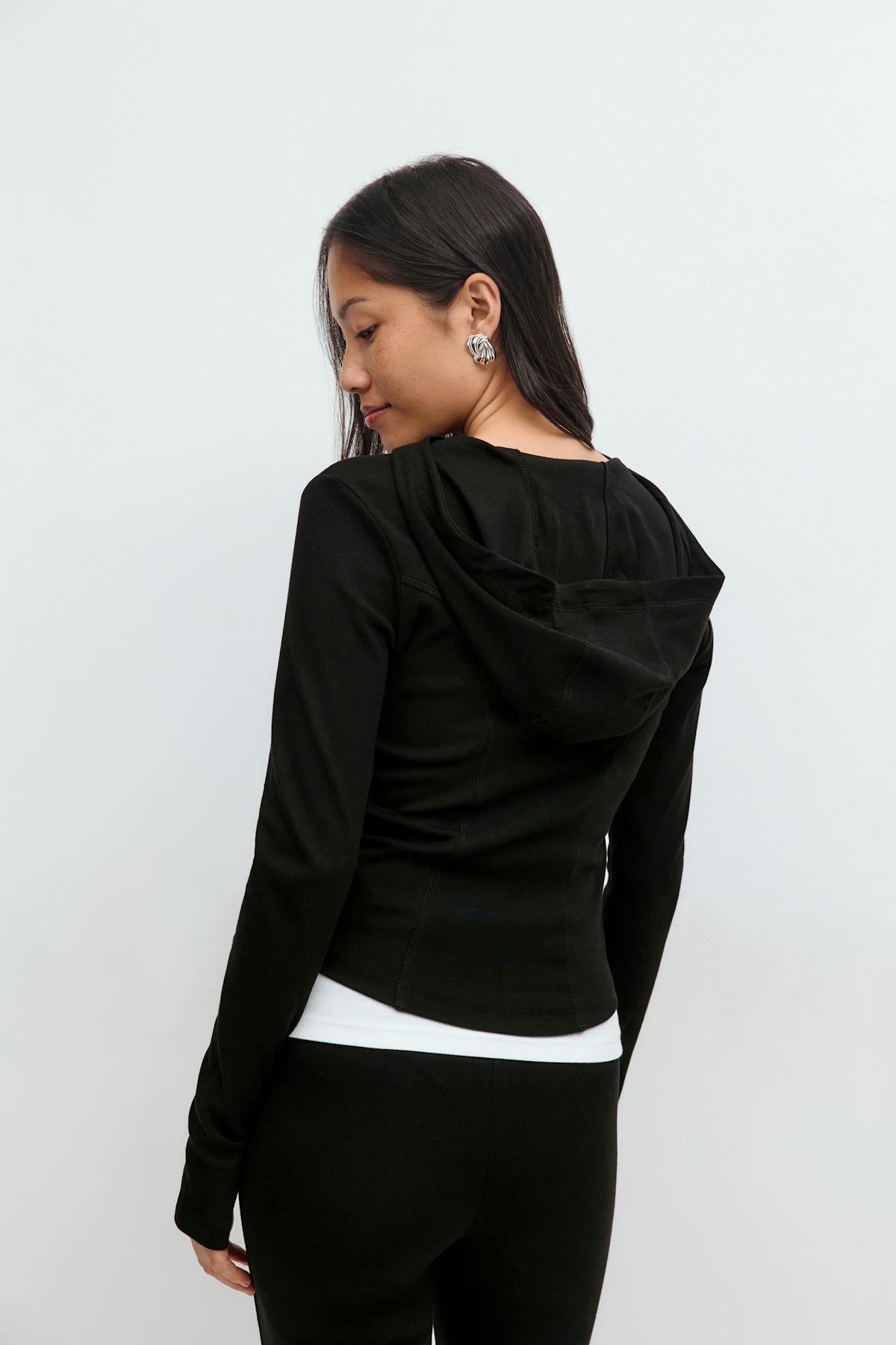 Zip hoodie jacket - Java