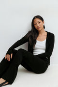 Zip hoodie jacket - Noir