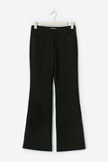 Y low bootcut trousers tall - Noir