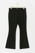 Ultra low bootcut trousers - Noir