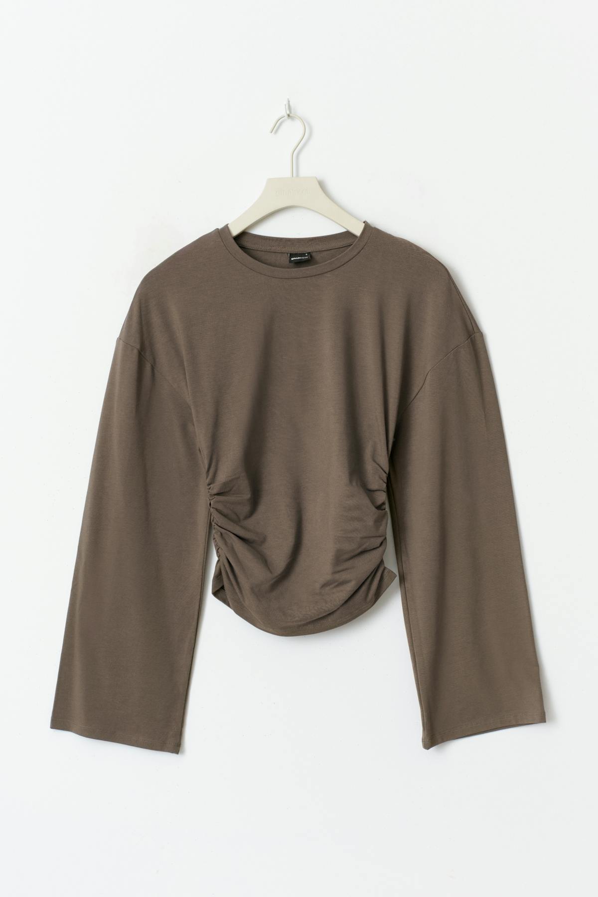 Soft touch wide sleeve top - Falcon