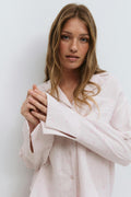 Gauze homewear shirt - Romantic ditsy
