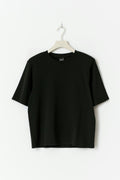 Shoulder pads tee - Noir