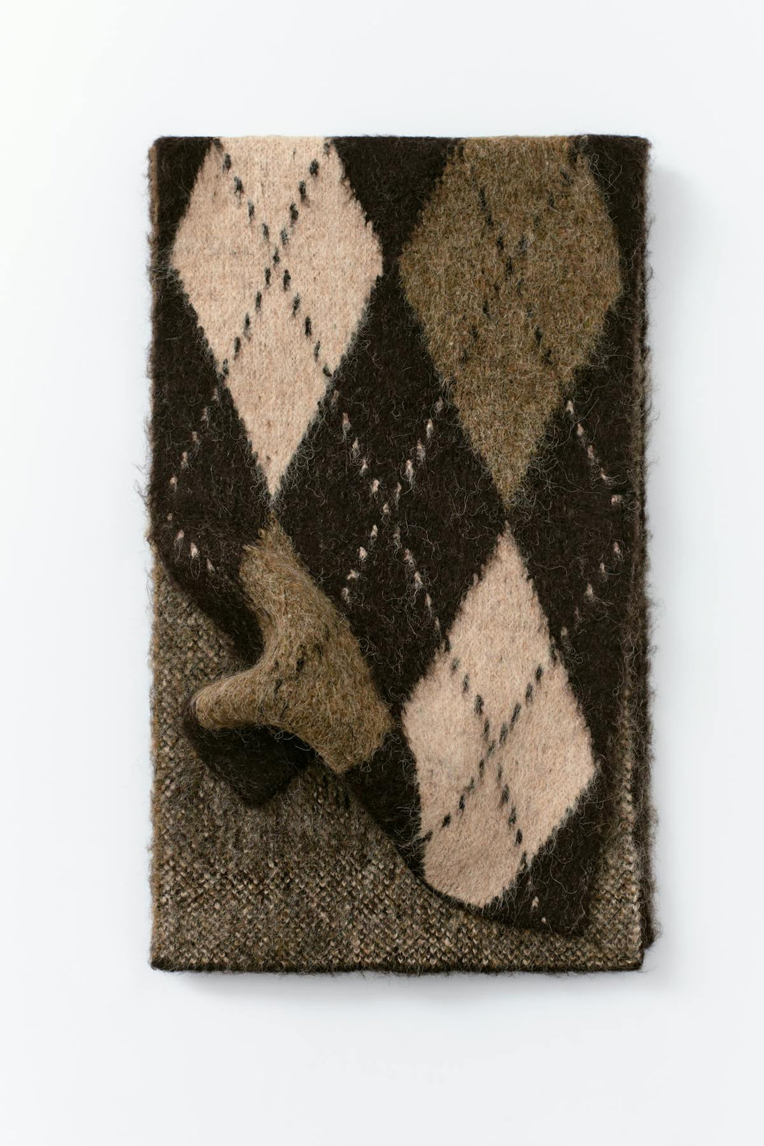 Argyle scarf - Check