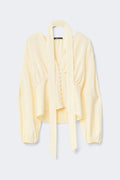 Scarf top - Jaune