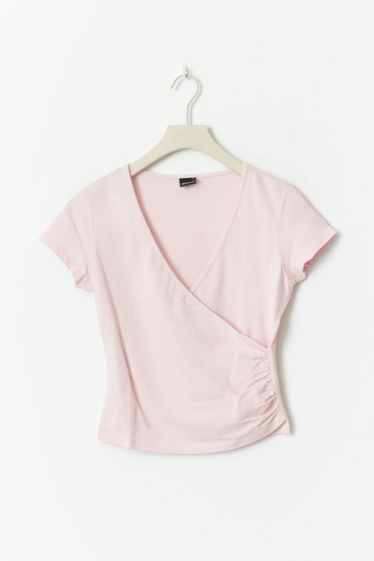 Tight wrap top - Ballet slipper