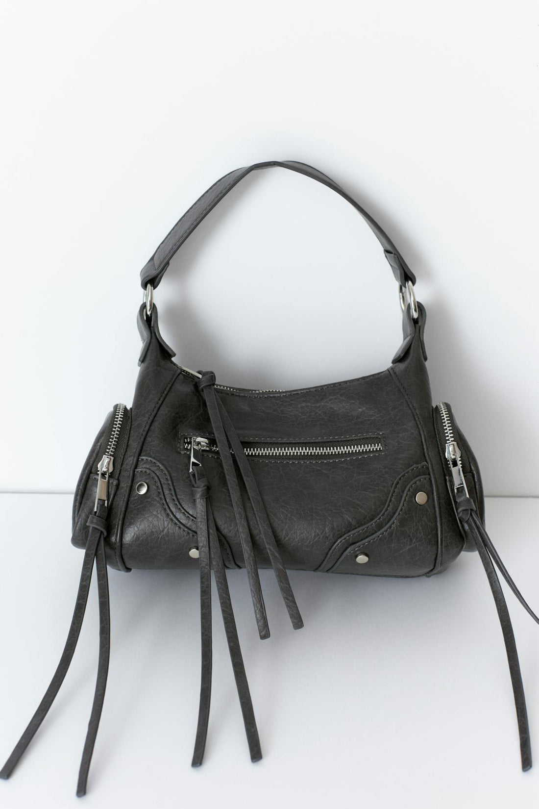 Pocket detail bag - Gris anthracite