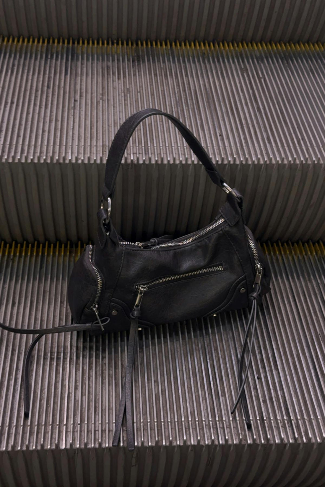 Pocket detail bag - Gris anthracite