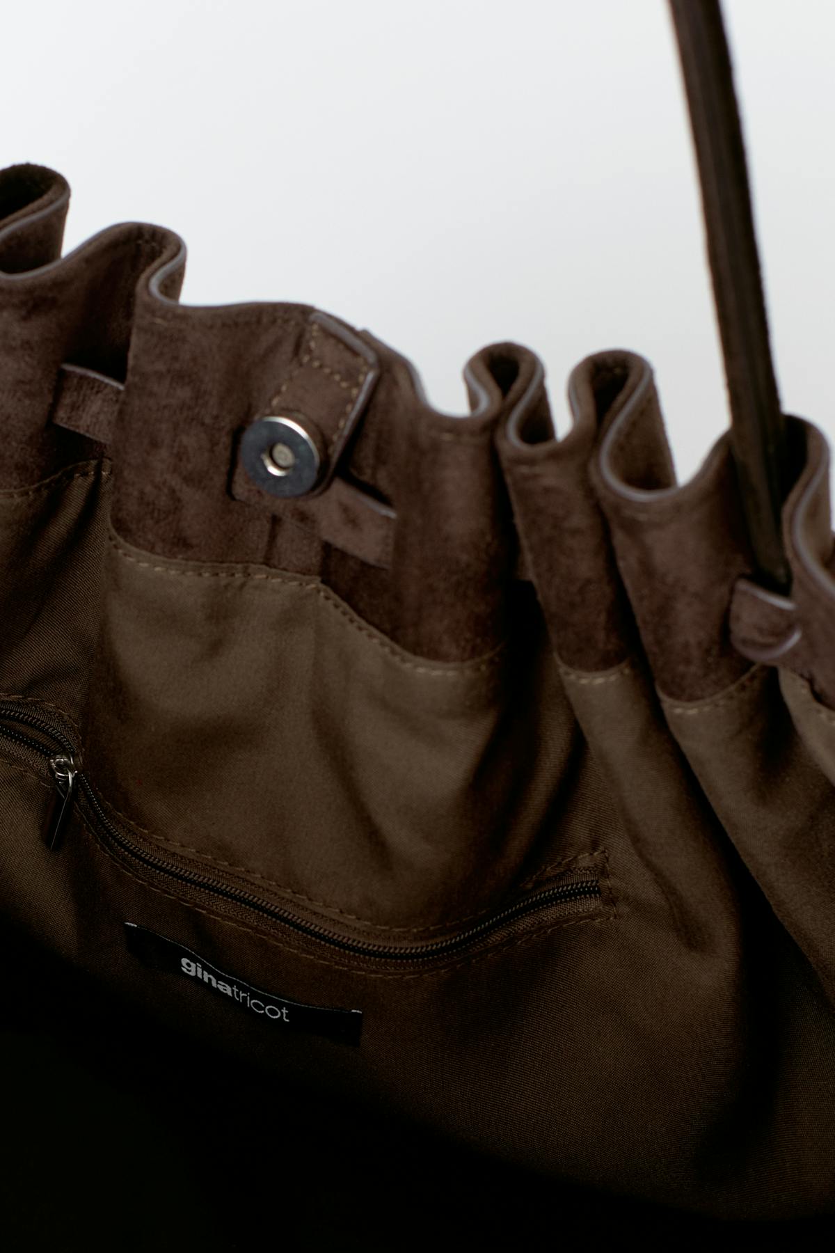 Strap detail bag - Greige