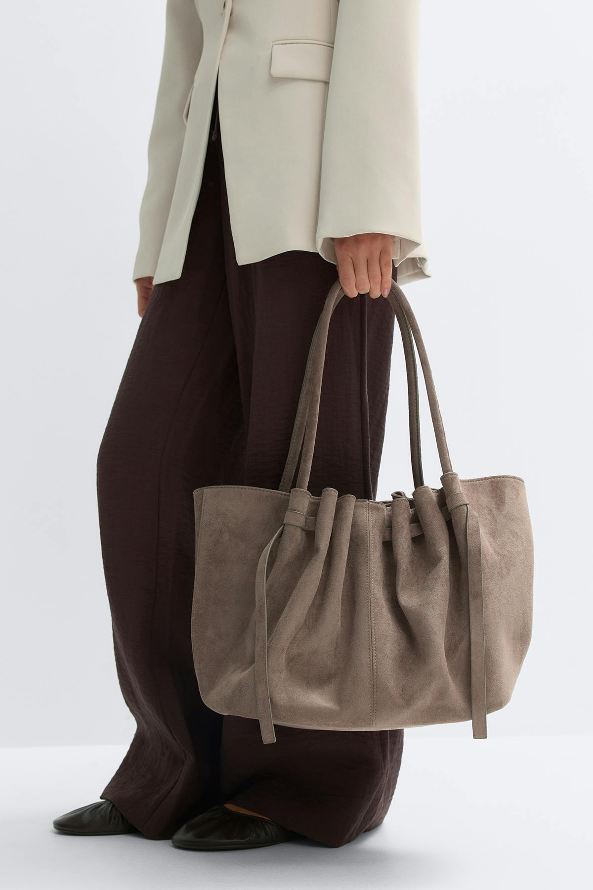 Strap detail bag