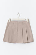 Pleated skirt - Check