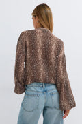 Scarf blouse - Pink 31/ice