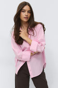 Poplin shirt - Bordeaux