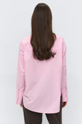 Poplin shirt - Bordeaux
