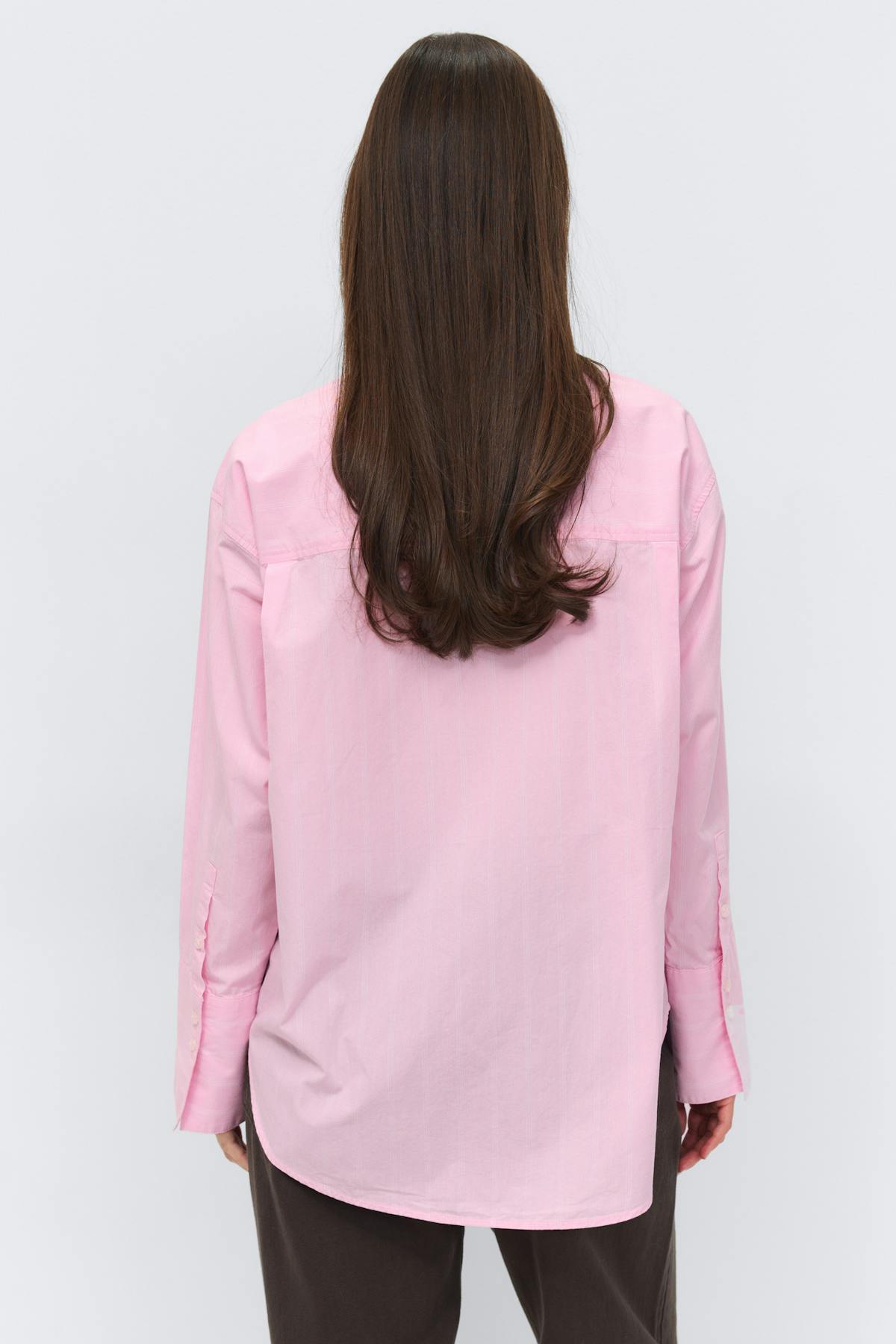 Poplin shirt - Bordeaux
