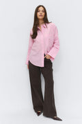 Poplin shirt - Bordeaux