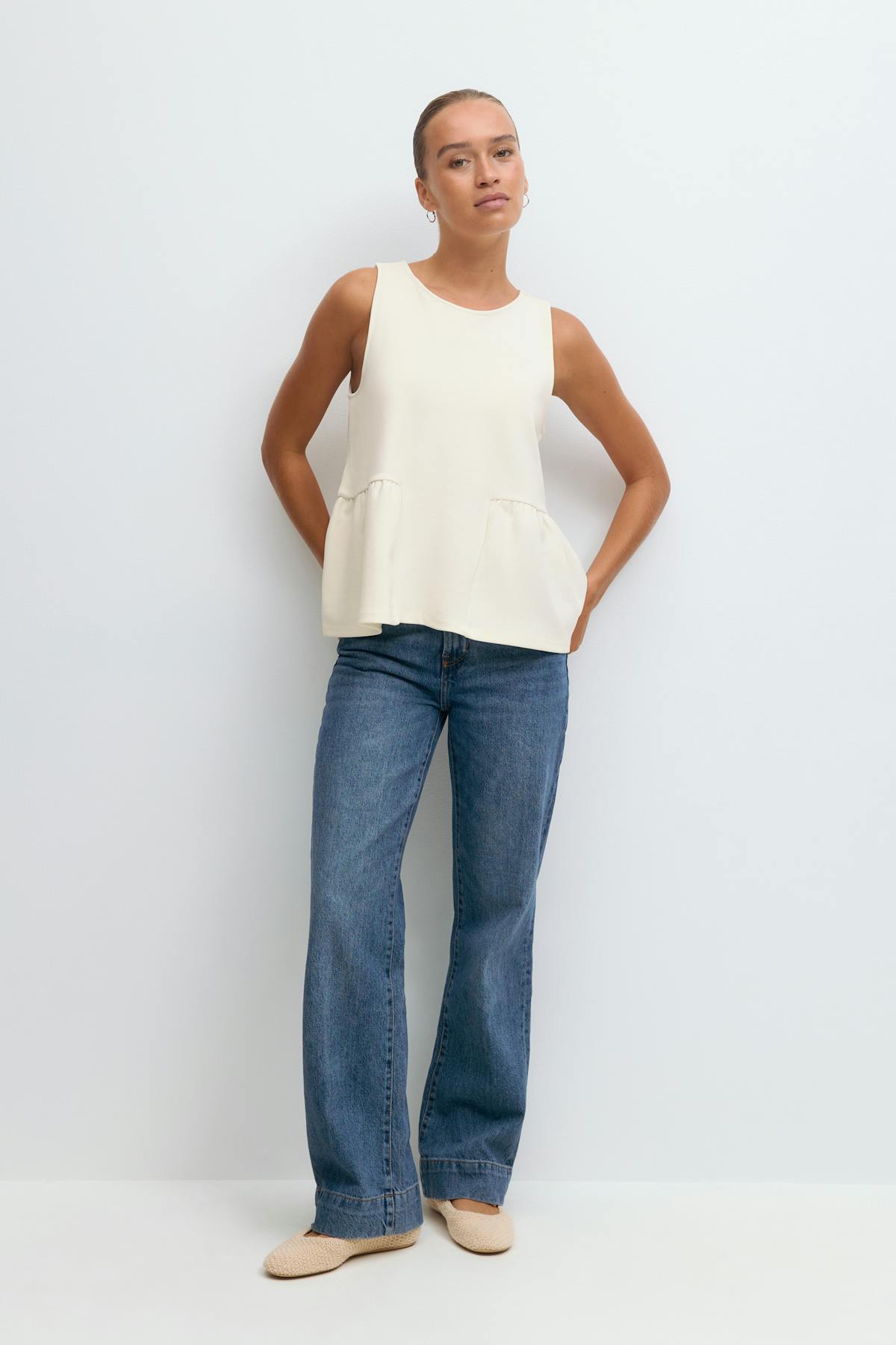 Peplum top - Java