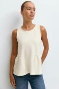 Peplum top - Ballet slipper