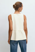 Peplum top - Java