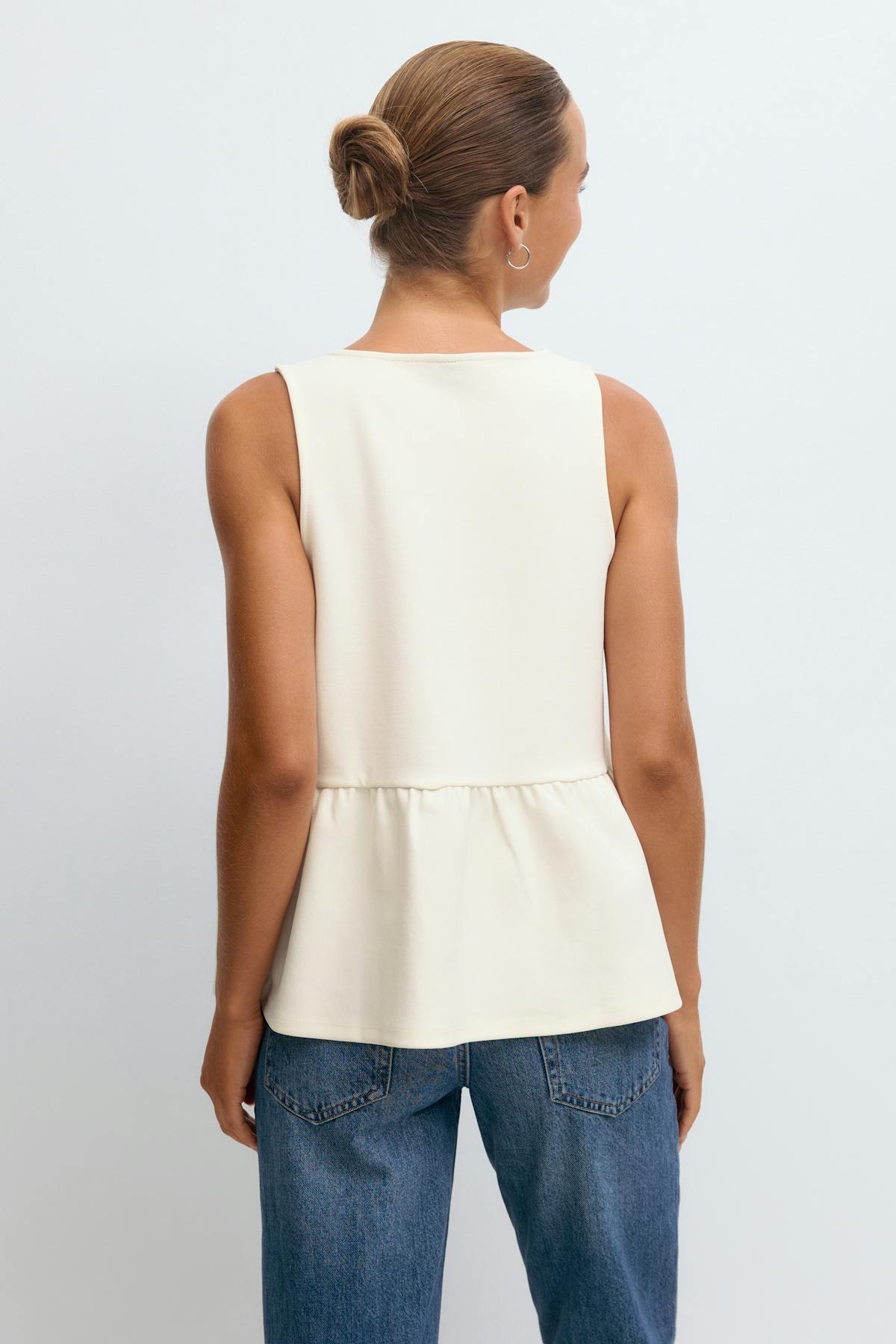 Peplum top - Java