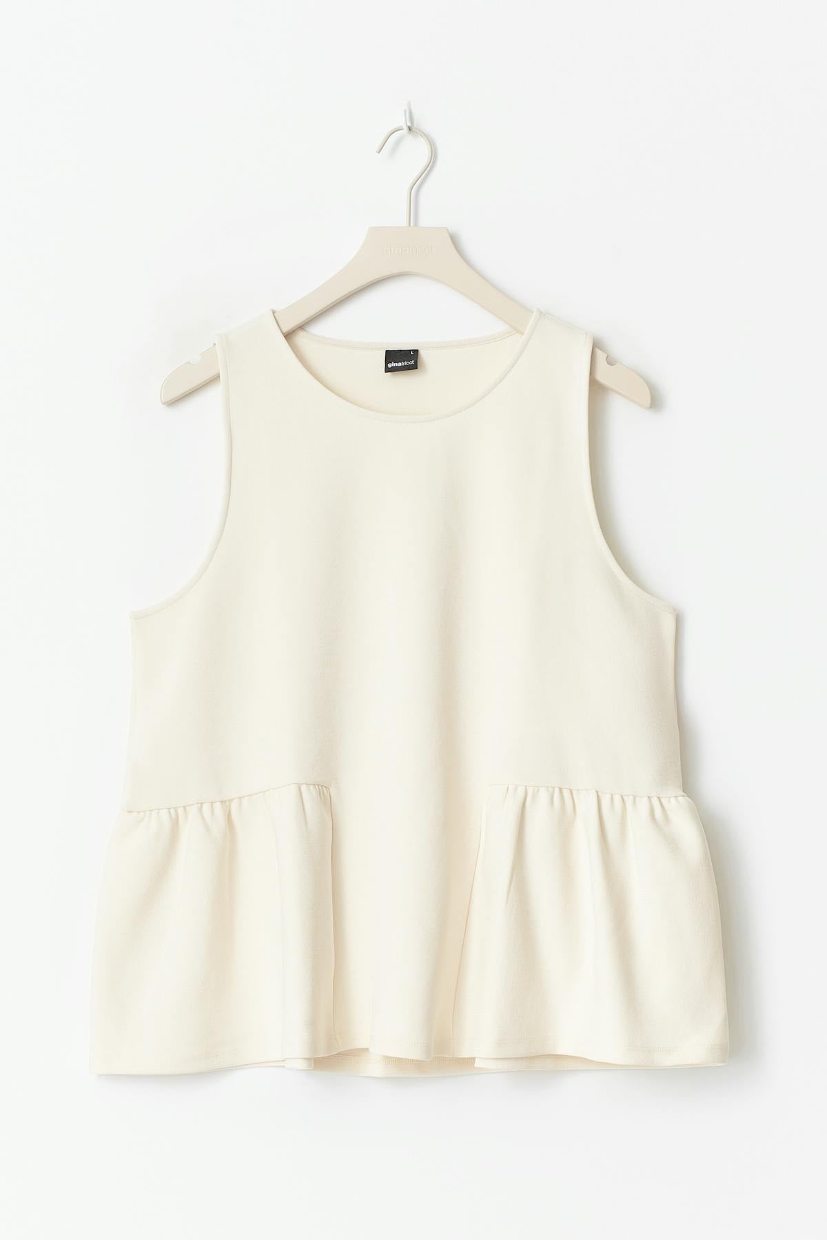 Peplum top - Java