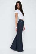 Polka dot jeans - Rinse