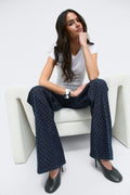 Polka dot jeans - Rinse