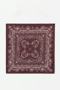 Satin scarf - Tiger print