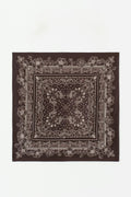 Satin scarf - White/sailor