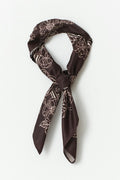 Satin scarf - Retro love