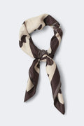 Satin scarf - Stripe