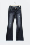 Hip hug flare jeans - Bleu clair