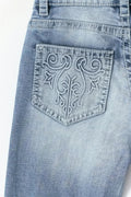 14+ hip hug flare tall jeans - Bleu clair
