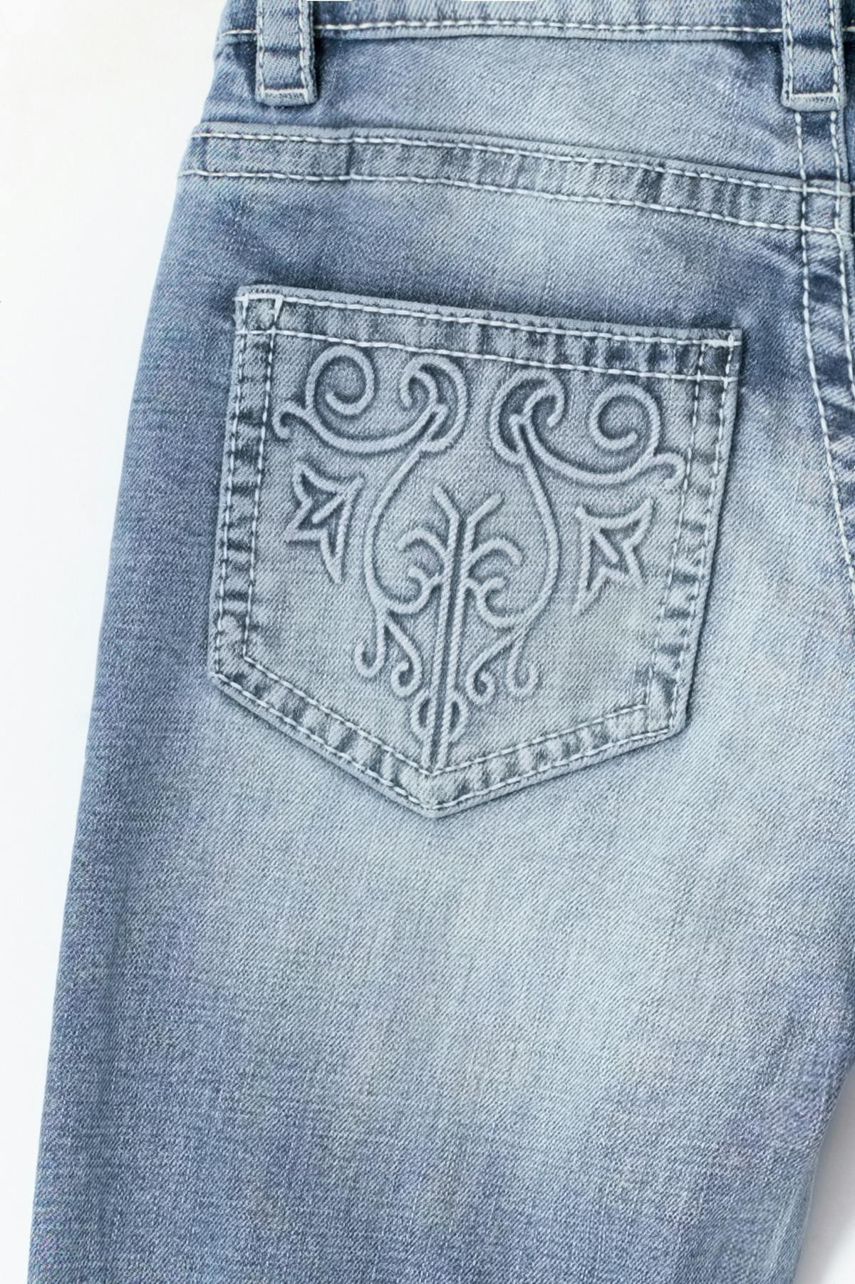 14+ hip hug flare tall jeans - Bleu clair