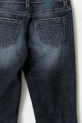14+ hip hug flare tall jeans - Bleu clair