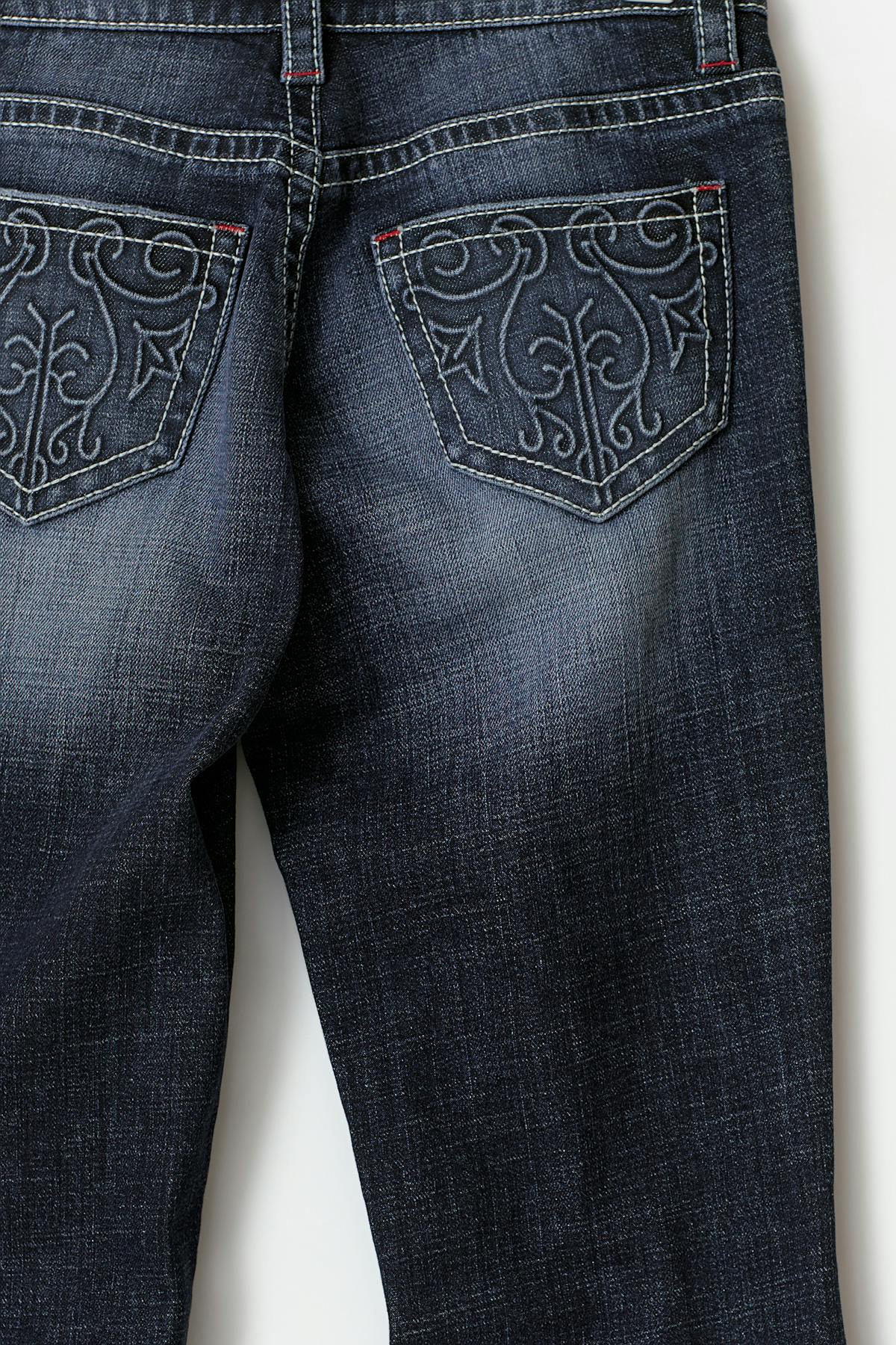 14+ hip hug flare tall jeans - Bleu clair