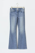 Hip hug flare tall jeans - Bleu clair