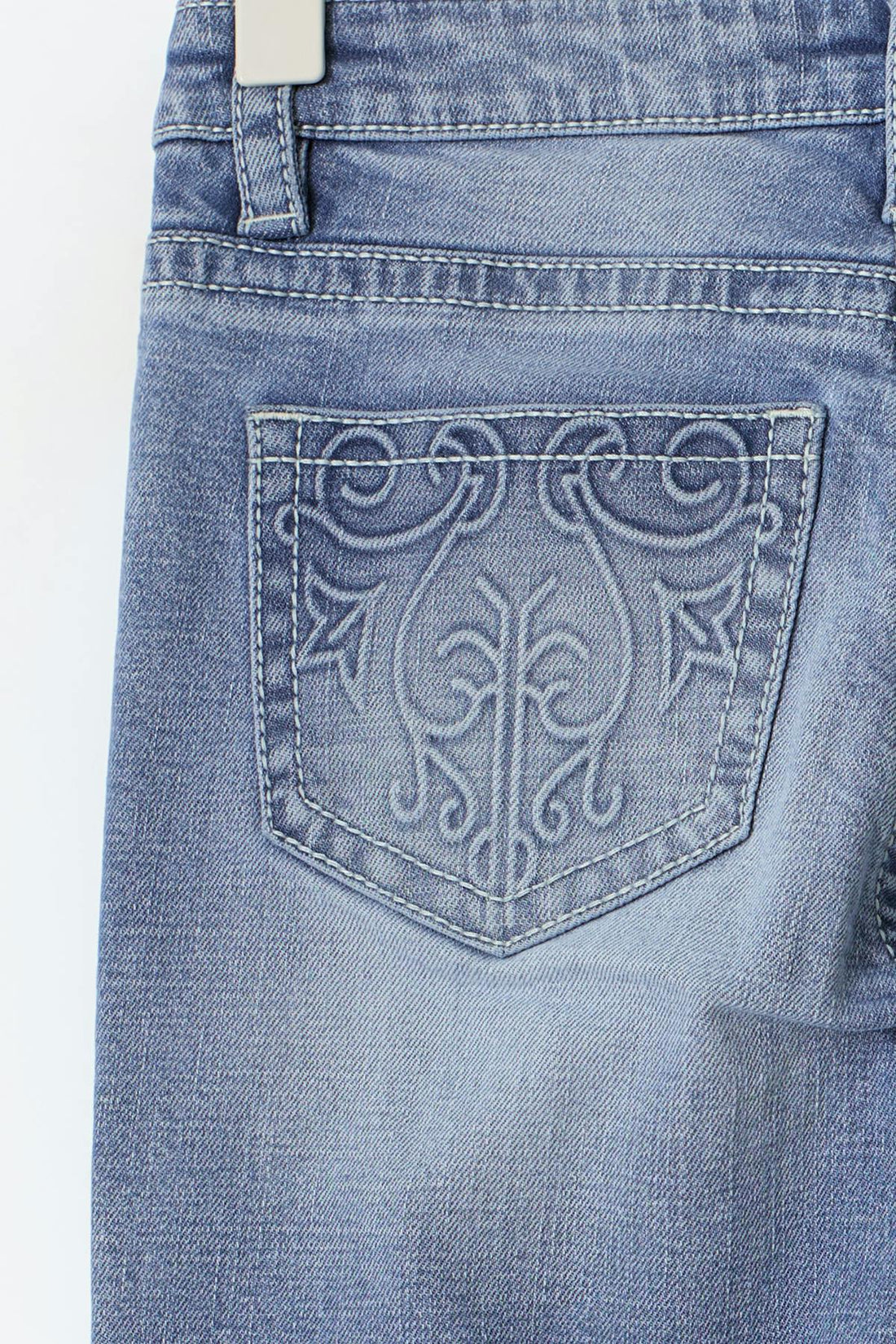 Hip hug flare tall jeans - Bleu clair