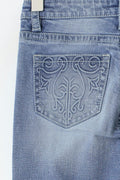 Hip hug flare tall jeans - Bleu clair