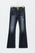 Hip hug flare tall jeans - Bleu clair