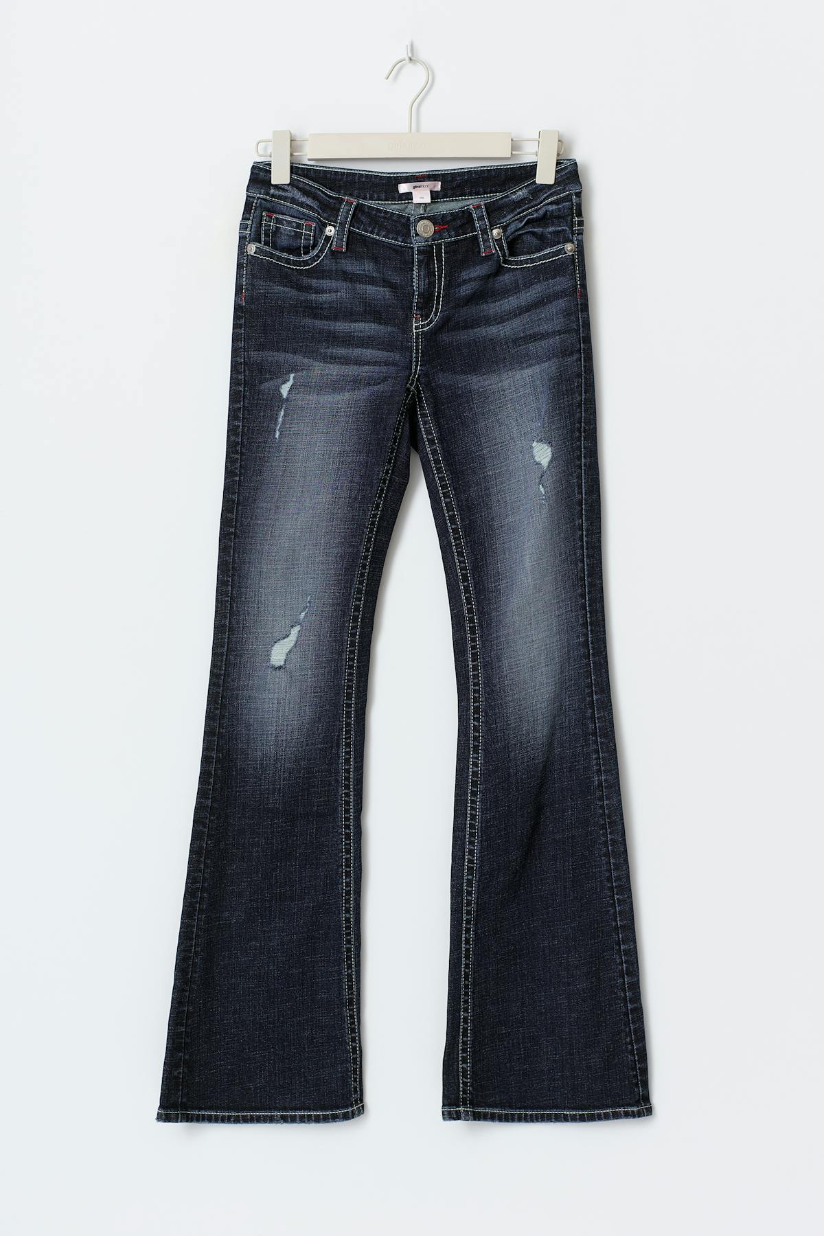 Hip hug flare tall jeans - Bleu clair