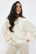 knitted sweater - Stripe